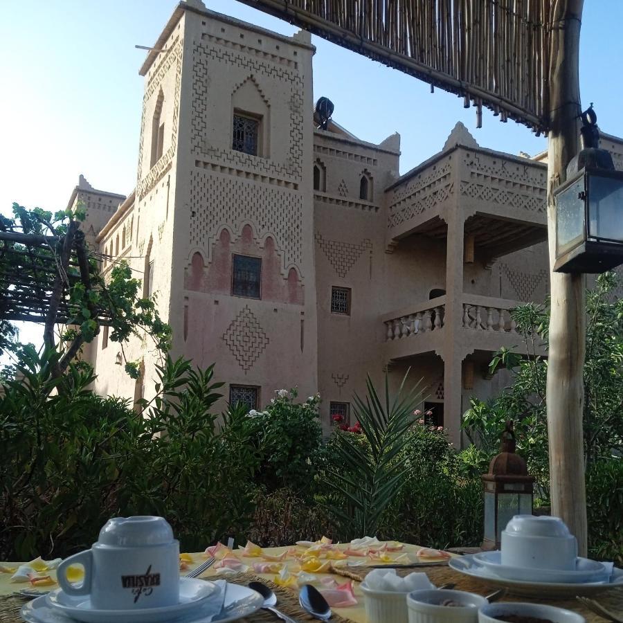 Dar Es Salam Hotell Skoura Eksteriør bilde