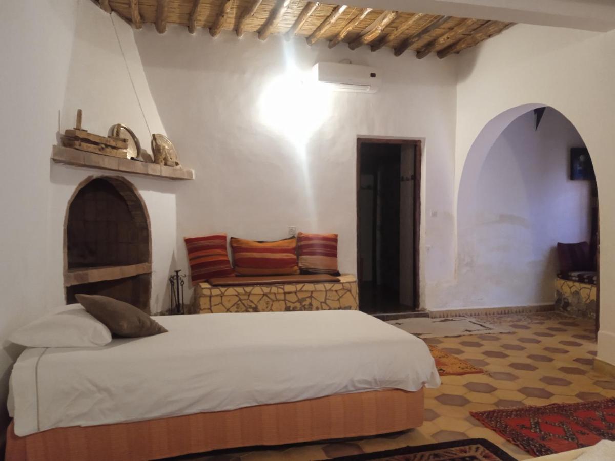Dar Es Salam Hotell Skoura Eksteriør bilde