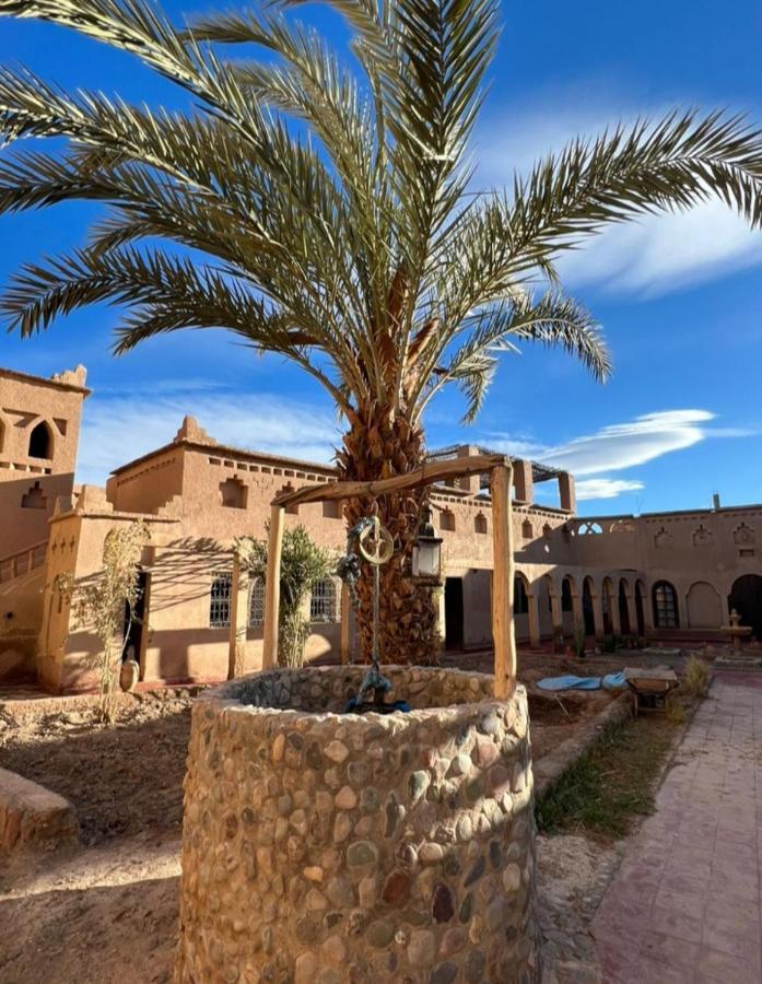 Dar Es Salam Hotell Skoura Eksteriør bilde