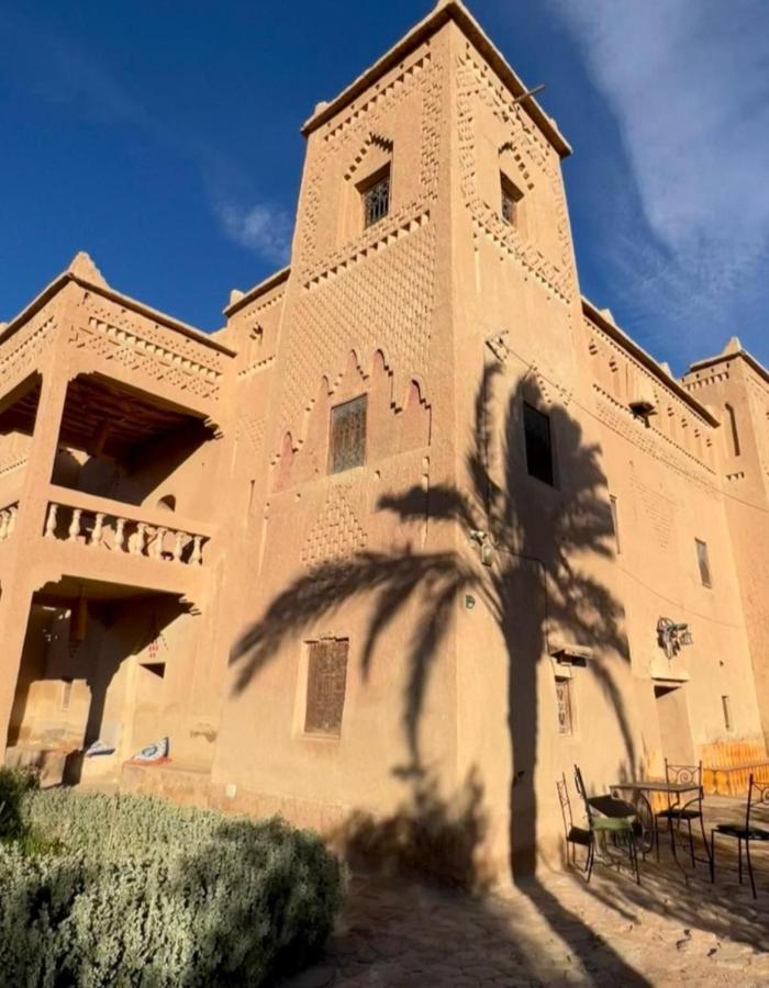 Dar Es Salam Hotell Skoura Eksteriør bilde