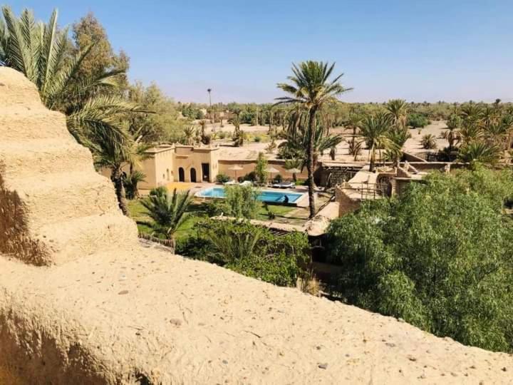 Dar Es Salam Hotell Skoura Eksteriør bilde