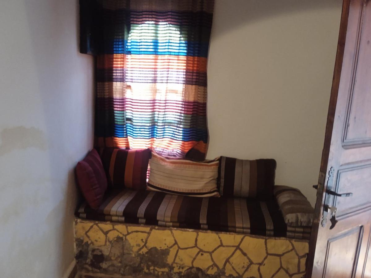 Dar Es Salam Hotell Skoura Eksteriør bilde