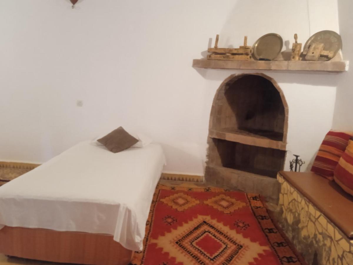 Dar Es Salam Hotell Skoura Eksteriør bilde