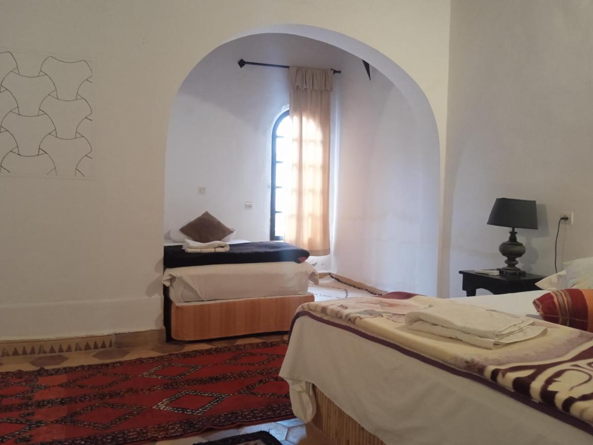 Dar Es Salam Hotell Skoura Eksteriør bilde
