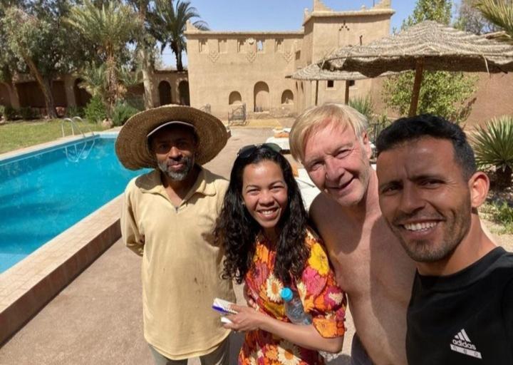 Dar Es Salam Hotell Skoura Eksteriør bilde