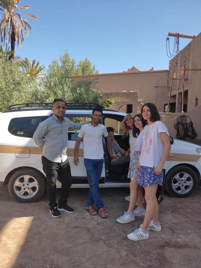 Dar Es Salam Hotell Skoura Eksteriør bilde