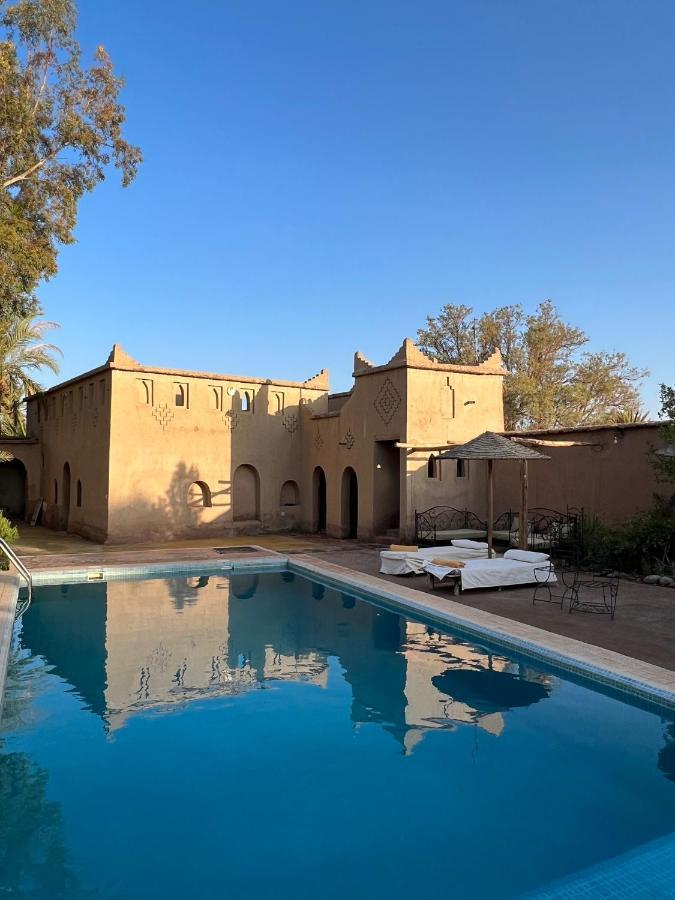 Dar Es Salam Hotell Skoura Eksteriør bilde