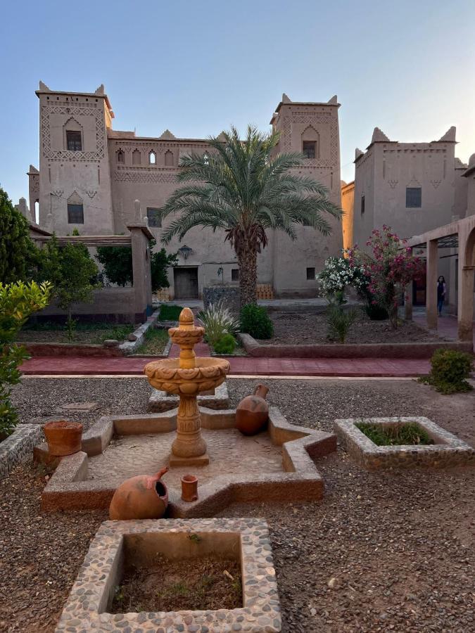 Dar Es Salam Hotell Skoura Eksteriør bilde