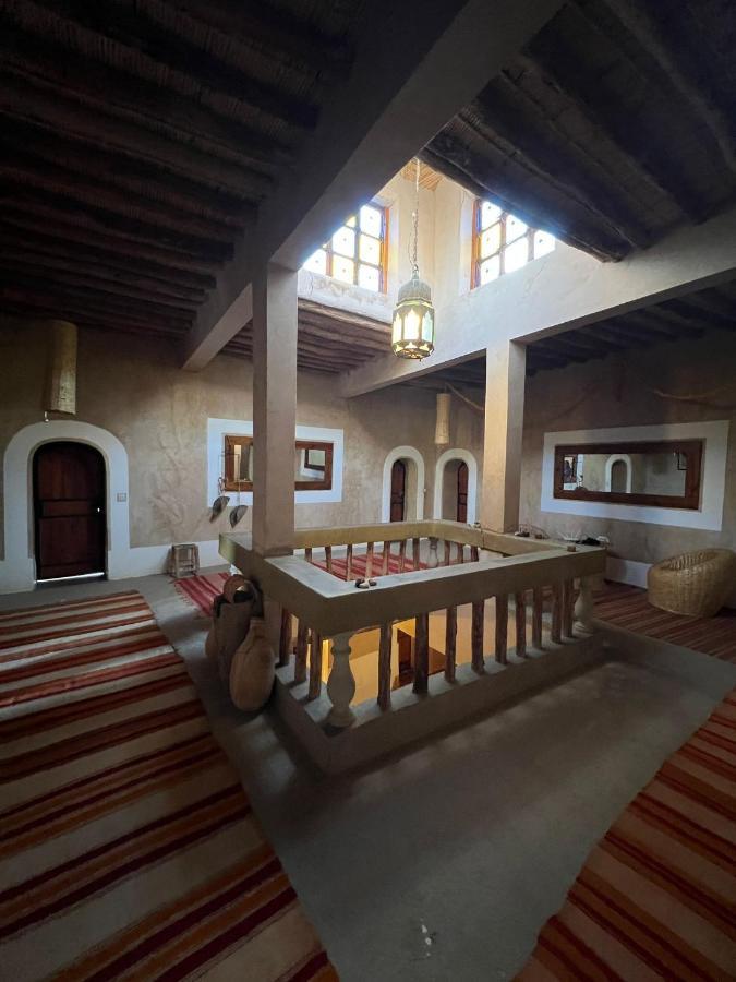 Dar Es Salam Hotell Skoura Eksteriør bilde