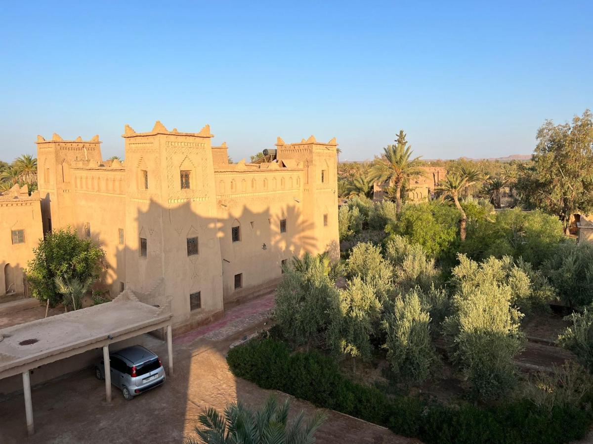 Dar Es Salam Hotell Skoura Eksteriør bilde