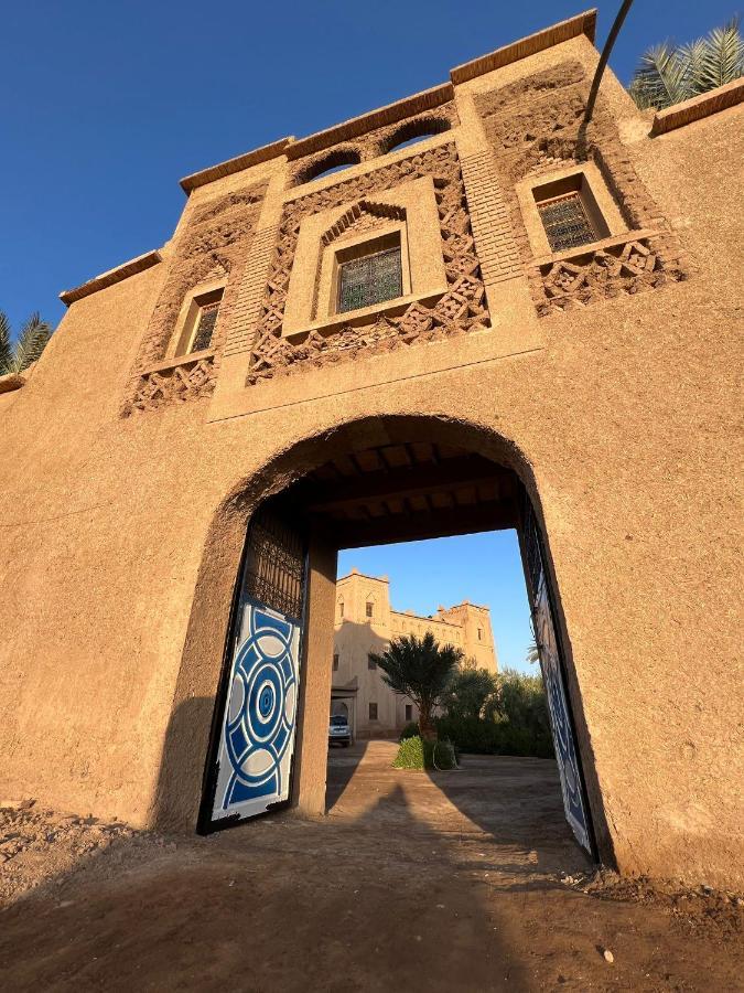 Dar Es Salam Hotell Skoura Eksteriør bilde