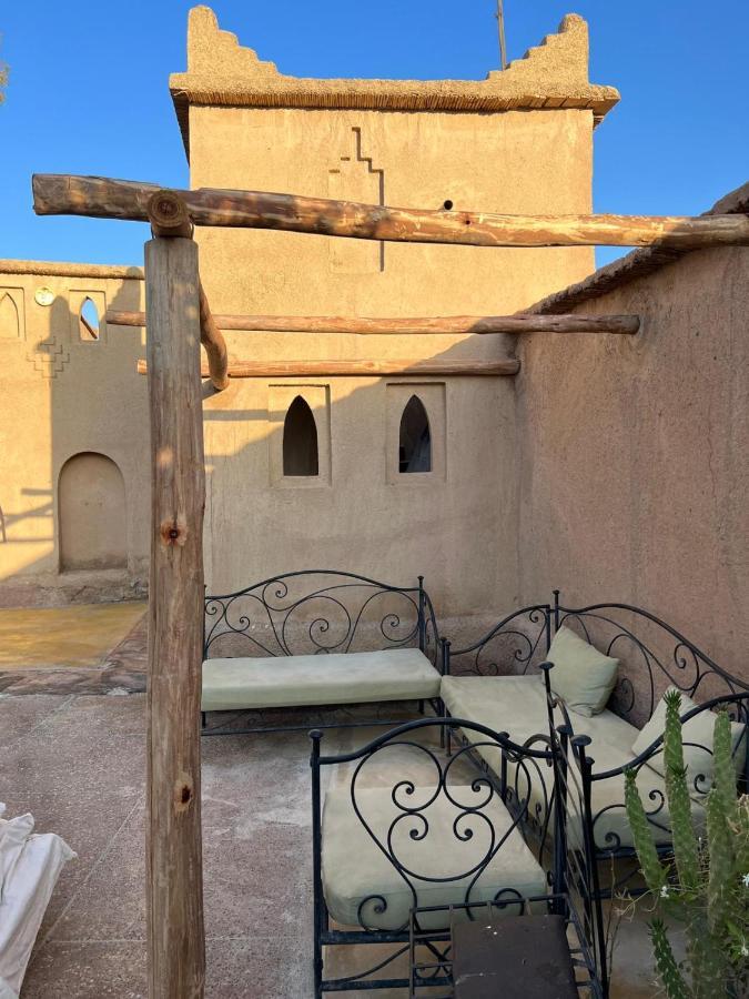 Dar Es Salam Hotell Skoura Eksteriør bilde