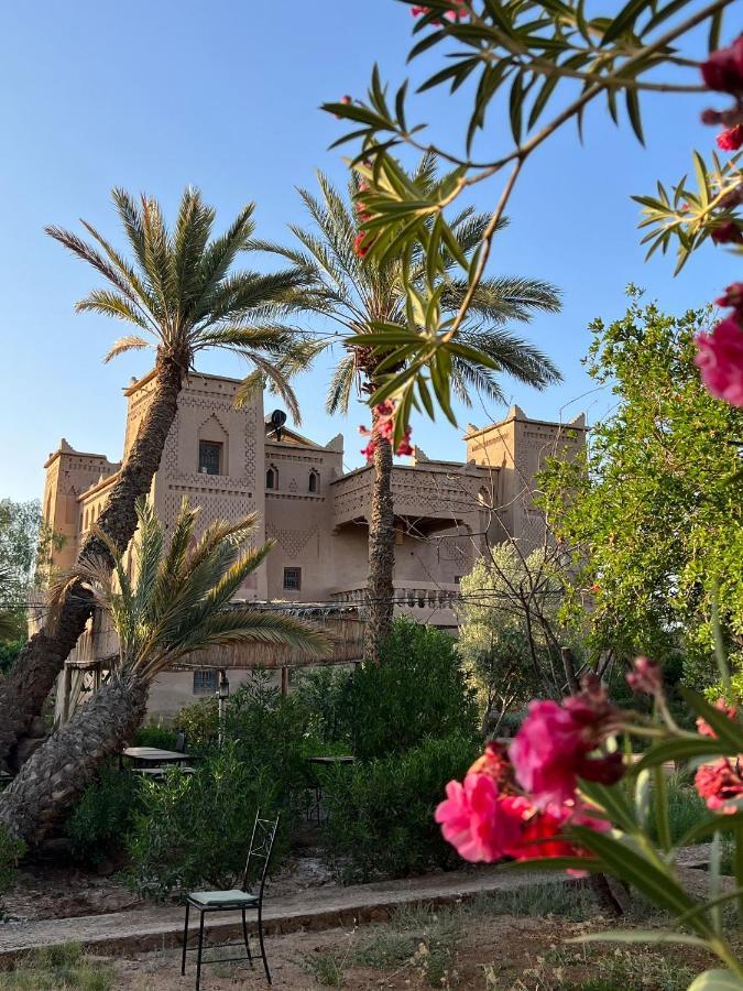 Dar Es Salam Hotell Skoura Eksteriør bilde