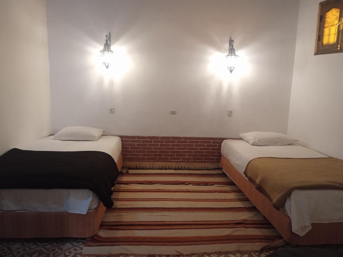 Dar Es Salam Hotell Skoura Eksteriør bilde