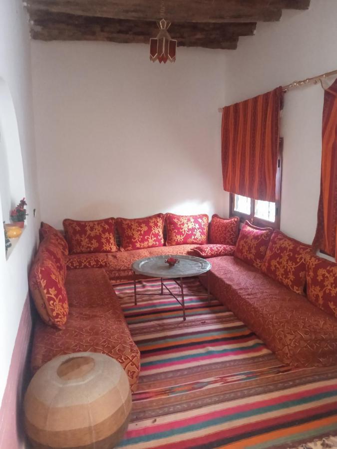 Dar Es Salam Hotell Skoura Eksteriør bilde