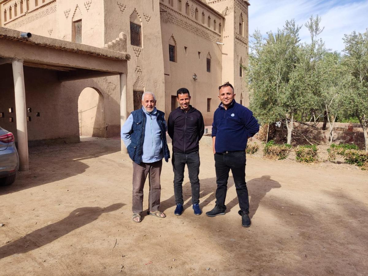 Dar Es Salam Hotell Skoura Eksteriør bilde