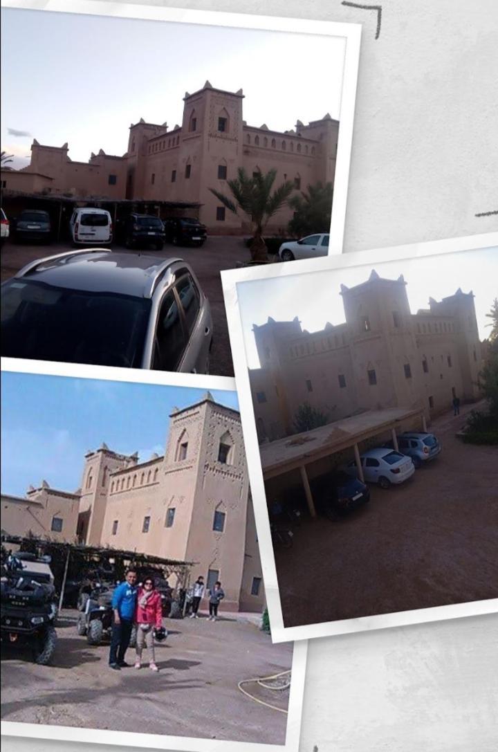 Dar Es Salam Hotell Skoura Eksteriør bilde