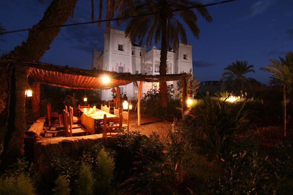 Dar Es Salam Hotell Skoura Eksteriør bilde