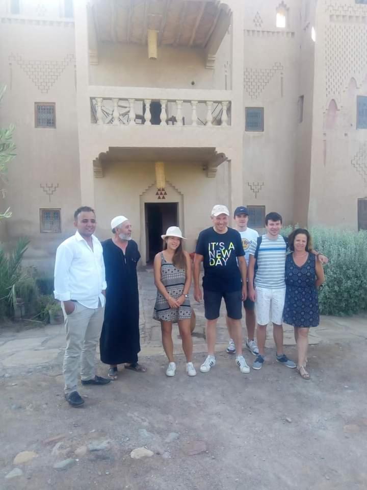 Dar Es Salam Hotell Skoura Eksteriør bilde