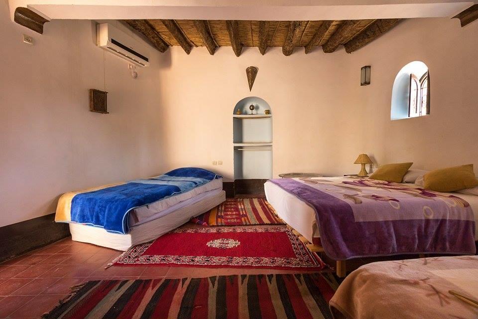 Dar Es Salam Hotell Skoura Eksteriør bilde