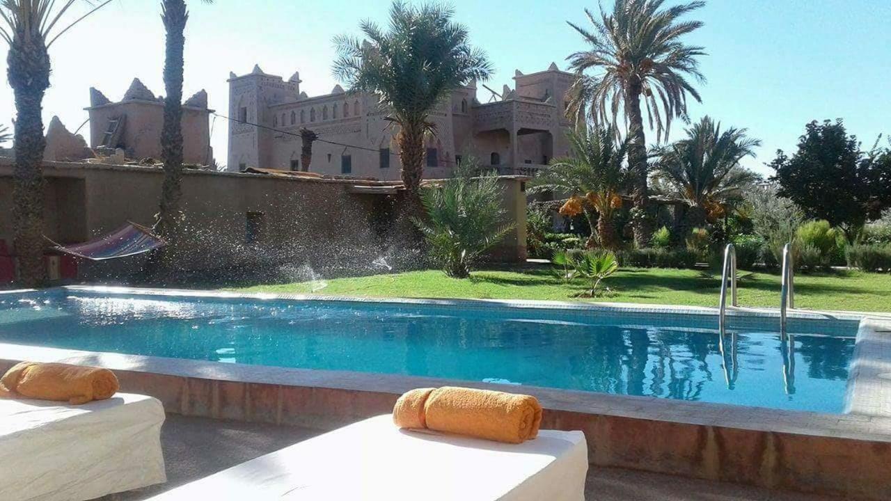 Dar Es Salam Hotell Skoura Eksteriør bilde