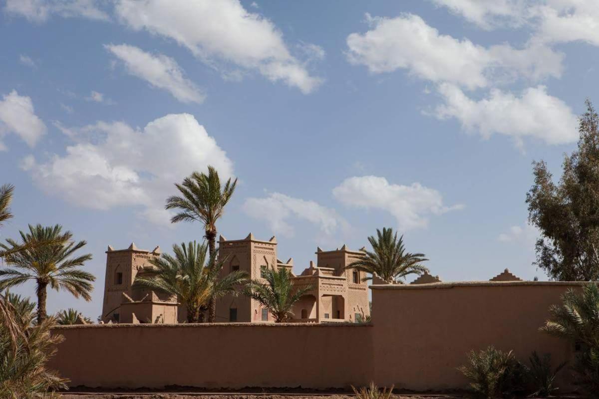 Dar Es Salam Hotell Skoura Eksteriør bilde
